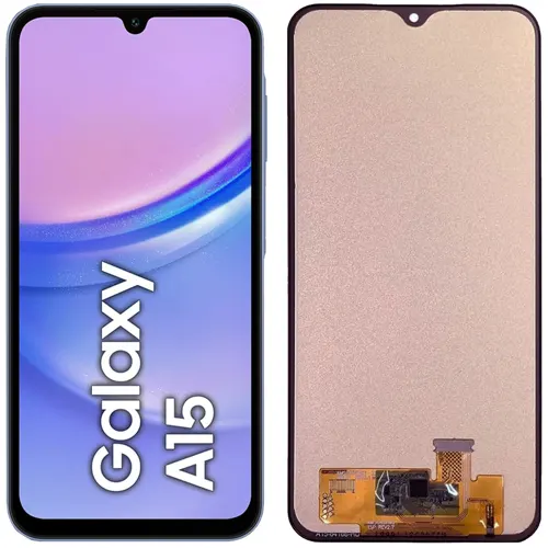 Replacement for SAMSUNG A15 P/W DISPLAY - Quality Phone Parts in Sri Lanka